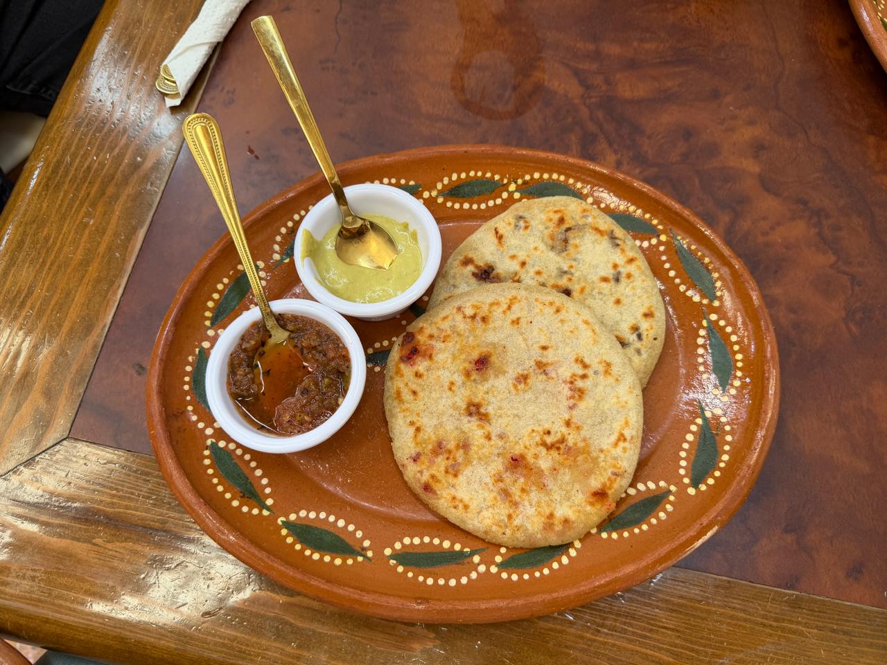Platillo del restaurante